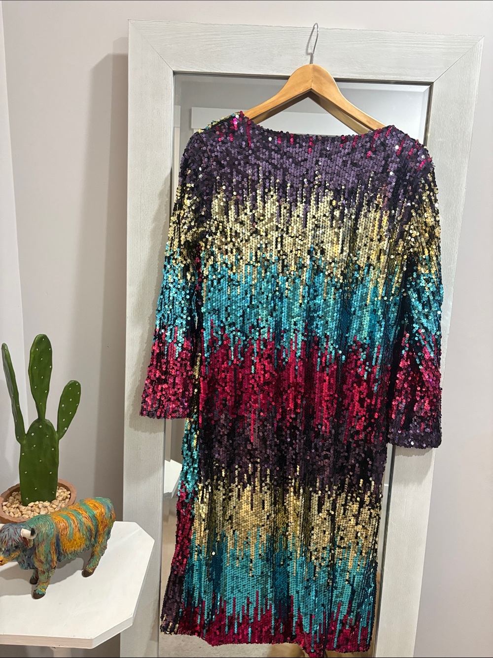 Sequin duster - Picture 3 of 3